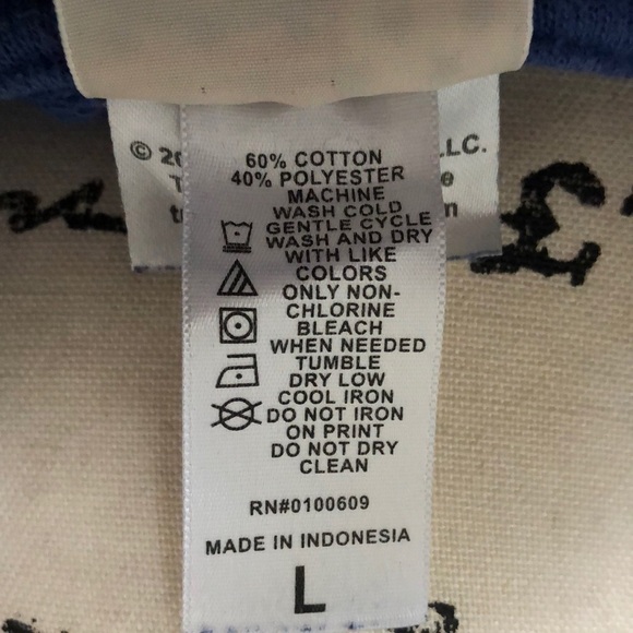 Junk Food Vintage Patriots Hoodie - Picture 7 of 7